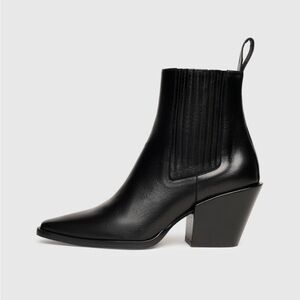 MNG Western Pointed Toe Boots